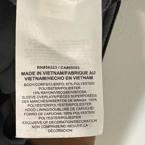 Nike Dri-Fit Georgia Bulldogs Full-Zip Hoodie Jacket Men’s XL Gray - Picture 4 of 4